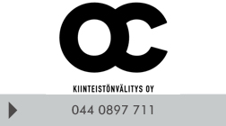 OC-Kiinteistönvälitys Oy logo